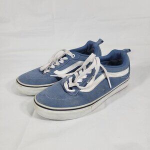 Vans of The Wall Kyle Walker Skateboard Sneakers Men Size 6.5 Blue Casual Shoes